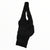 Women’s black training bib with sleeveless design and open back section
