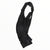 Men's cycling bib shorts in black with Rapha logo on lower leg.