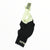 Men's Rapha bib shorts, light green bib with black body and Rapha logo on leg.