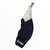 Men's cycling bib shorts with light gray straps and navy legs, Rapha logo on hem.