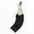 Men's cycling bib shorts, cream straps with dark green legs and Rapha logo.