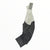 Rapha men’s bib shorts in off-white and dark gray with striped bib cuff and leg branding