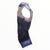 Men's cycling bib shorts in light gray and navy with Rapha logo on leg.