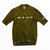 Men's olive green cycling jersey with full-length zipper and white MAAP logo on chest