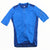 Rapha women’s training jersey, full-zip, royal blue with short sleeves