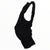 The Rapha Classic Bib Shorts are black cycling shorts with shoulder straps, designed for optimal cycling performance and premium comfort.