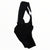 Rapha Classic Bib Shorts, featuring shoulder straps and designed for cycling performance, are laid flat on a white background.