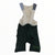 Rapha Pro Team bib shorts with light cream upper, dark green lower, striped cuffs, RAPHA logo