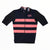 Black Sheep Cycling cycling jersey with full-length zipper and pink stripe front