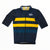Black Sheep Cycling cycling jersey with full-length zipper and yellow stripe front