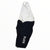 Men's cycling bib shorts with white bib and navy shorts, Rapha logo print
