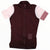 Rapha women’s training jersey, full-zip, maroon body with pale pink sleeve panels