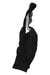 Rapha men's flyweight bib shorts, black, logo on leg
