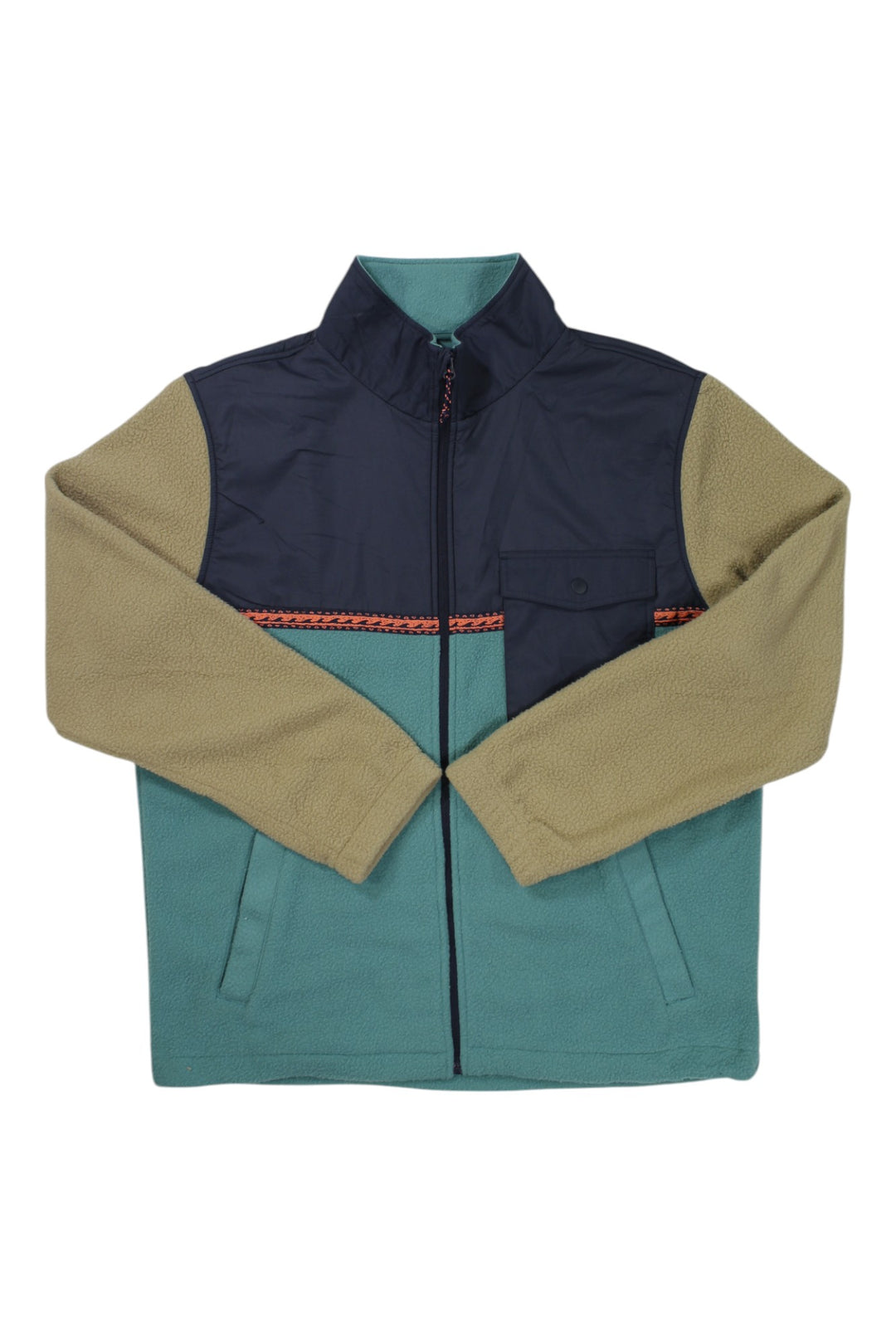 Billabong Mens Boundary Trail Zip Top