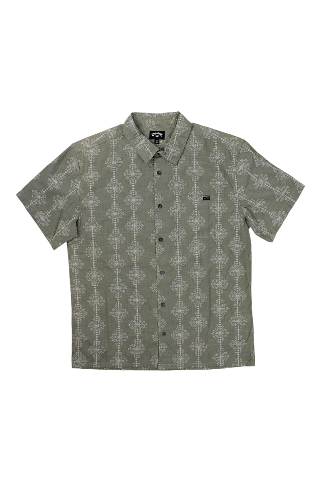 Billabong Mens Sundays Jacquard SS Shirt