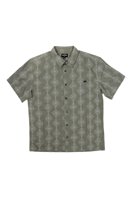 Billabong Mens Sundays Jacquard SS Shirt