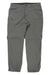 Men's light gray convertible cargo pants with zip-off legs, cargo pockets