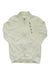 The Team Fit Jersey is a cream zip-up jacket with MAAP printed diagonally on the chest and inner waistband, shown flat on a white background—ideal as a stylish, breathable cycling top for fashion-forward riders.
