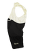 The Rapha Classic Bib Shorts, shown in black and white with shoulder straps and "Rapha" embroidered near the hem, are designed for cycling performance and displayed against a plain white background.