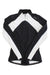 The Gorewear Men's Thermo Full Zip Long Sleeve Jersey features a black and white color-block design, full front zipper, and small logo on the upper left chest. Moisture-wicking fabric keeps you dry on every ride.