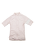Women’s short-sleeve cycling jersey, full-zip, stand collar, light pink with white sleeve stripe