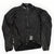 Men's Rapha Pro Team race cape wind jacket, black, full-zip front