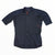Rapha Pro Team gravel cycling jersey, short sleeve, full front zip, dark blue