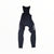 A pair of Rapha Men’s Pro Team Winter Tights with Pad II in navy blue, featuring white RAPHA logos on each leg, are laid flat against a plain white background, highlighting premium wind-blocking cycling apparel engineered by Rapha for comfort and performance during long winter rides.