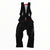 Womens Castelli Rosso Corsa bib tights, black with red accents