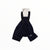 Navy hooded cycling bib shorts with drawstring waist and logo patch
