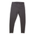 Women's Prana leggings in dark gray solid, high-rise waistband, capri