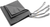 The Marmot Fortress UL 3P Footprint is a folded gray tarp with three attached gray straps, each with a metal grommet near the end, designed as a groundsheet for the Marmot Fortress UL 3P tent, shown on a white background.