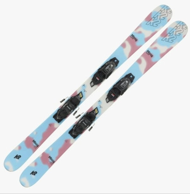 K2 Missy Junior Ski W Marker FDT Junior Binding '24