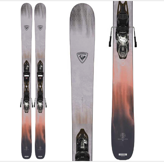 Rossignol Women's Rallybird 90 W Skis with Xpress 10 GripWalk Bindings '24