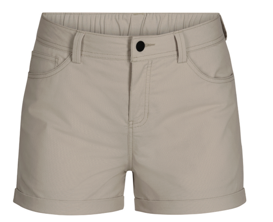 Outdoor Research Womens Canvas 5 Inch Short