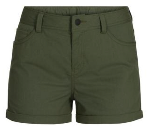 Outdoor Research Womens Canvas 5 Inch Short