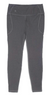 The Stonewear Women's Liberty Tight Traveler is a pair of dark gray, high-waisted athletic tights with side pockets and visible stitching, shown laid flat on a white background.