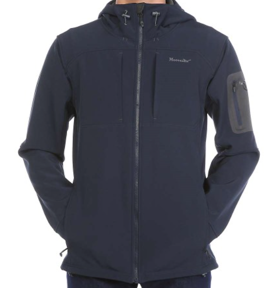 Moosejaw Mens Harper Hooded Softshell Jacket