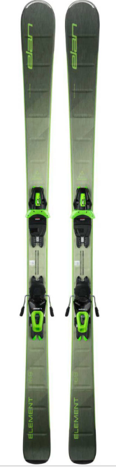 Elan Men's Element Skis with Marker EL 100 Bindings '24