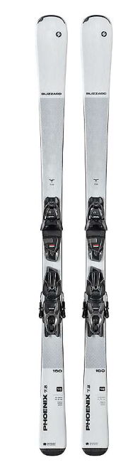 Blizzard Women's Phoenix 7.2 Ski + TLT 10 Binding