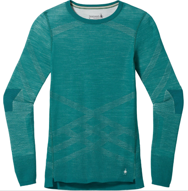 Smartwool Womens Intraknit Thermal Merino Base Layer Crew