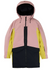 The Burton Womens Prowess 2.0 Jacket is a stylish, waterproof winter coat with a hood, color block design, and ThermacoreEco insulation for warmth and comfort on chilly days.