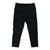 Prana women's leggings in black with high-rise elastic waistband and slim full-length fit
