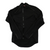 Rapha winter cycling jacket in black, full-zip with stand collar and long sleeves