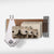 The Wood Bundle Maple Board includes four hangboard blocks, a wooden box, two white logo towels, and two pairs of black straps—ideal for organizing with your Gravity Grabber or garage storage setup.
