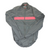 Men's Rapha Pro Team race cape wind jacket, grey with pink stripe, full-zip