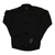Men's Rapha long sleeve full-zip training jersey, black with small chest text label