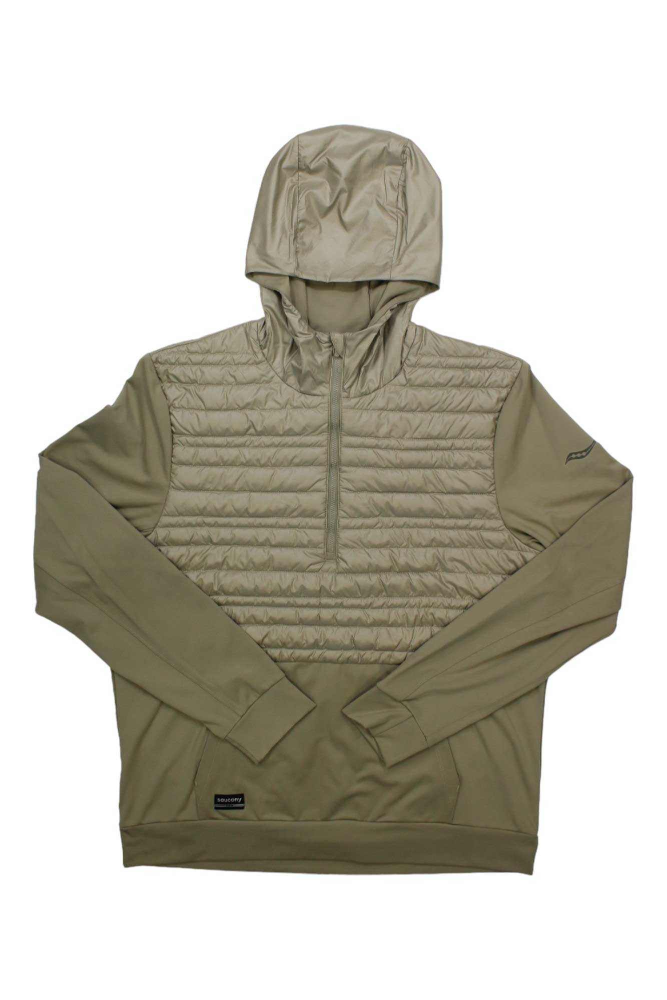Saucony Mens Solstice Oysterpuff Hoody Saucony