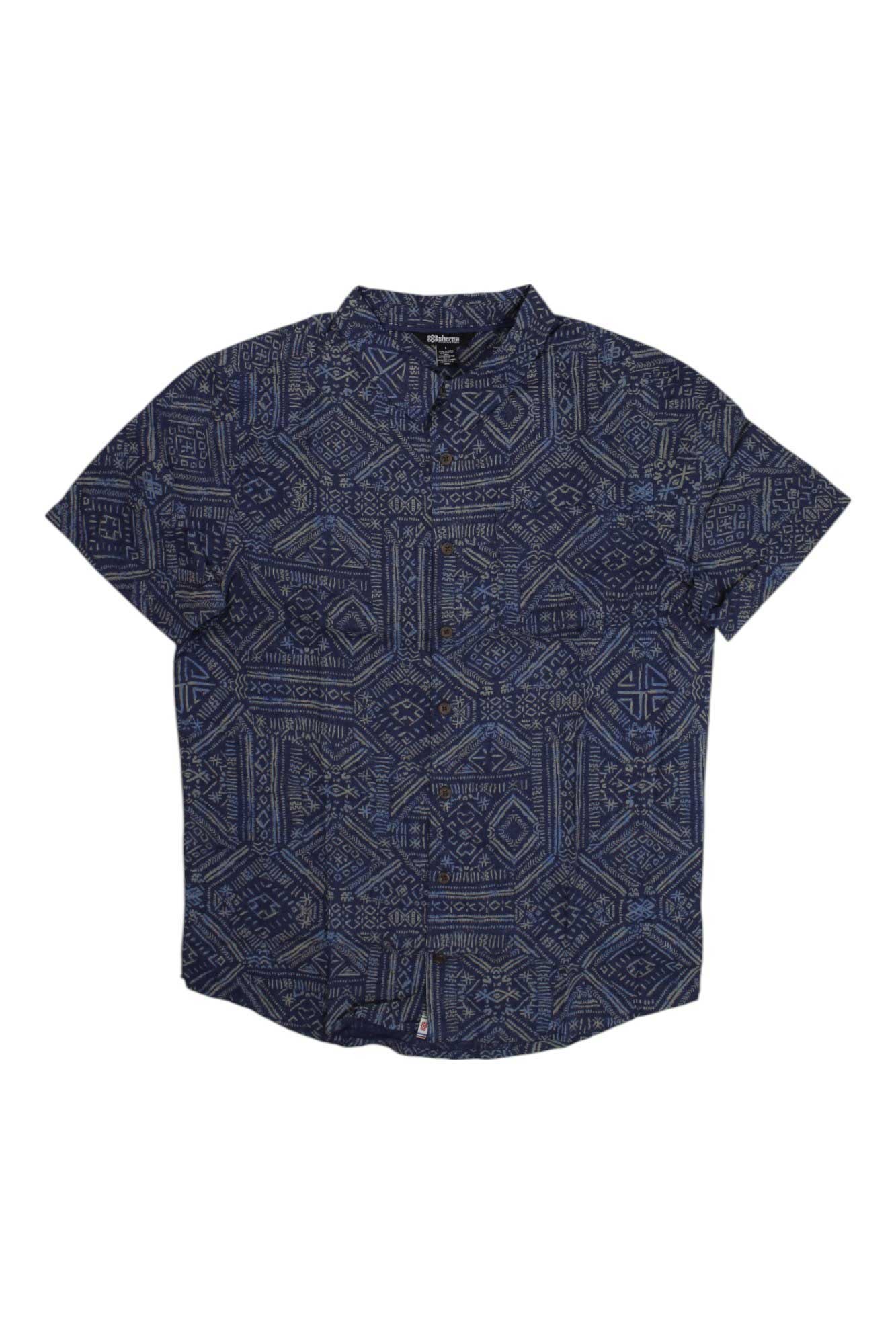 Sherpa Mens Pathhar SS Shirt Sherpa