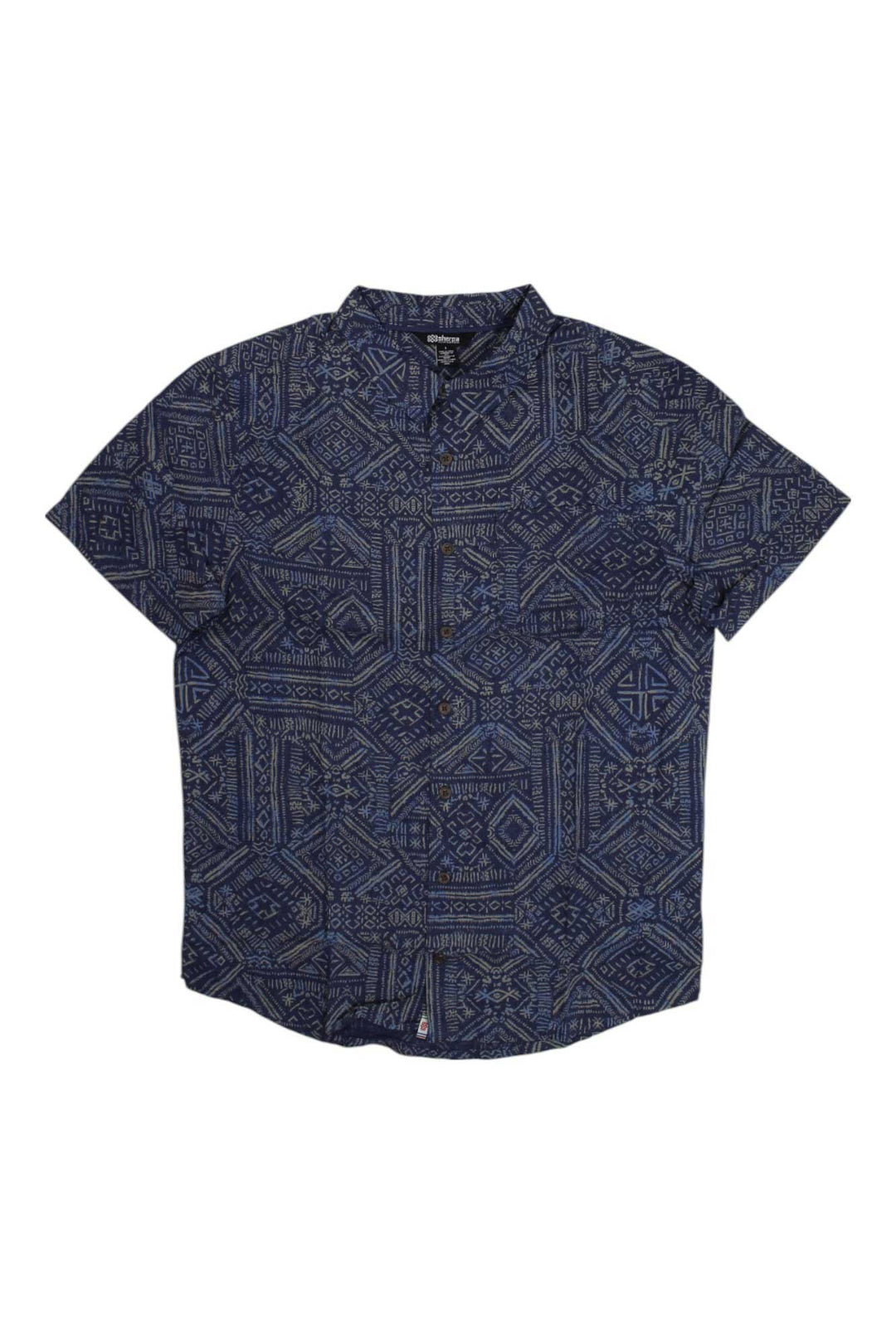 Sherpa Mens Pathhar SS Shirt Sherpa